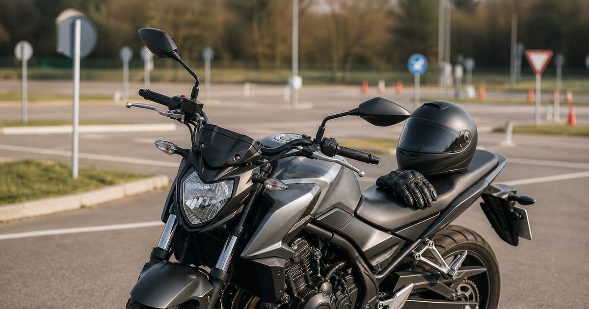 Code de la route moto : l’ETM sans confusion