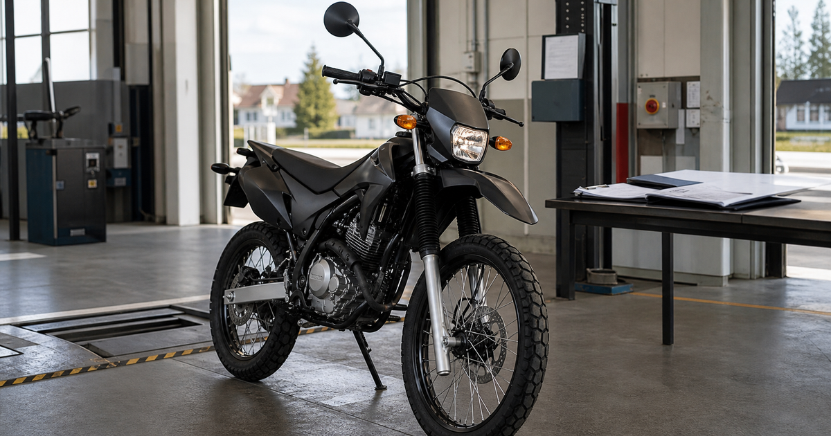 Homologuer une moto cross : démarches, coût et limites