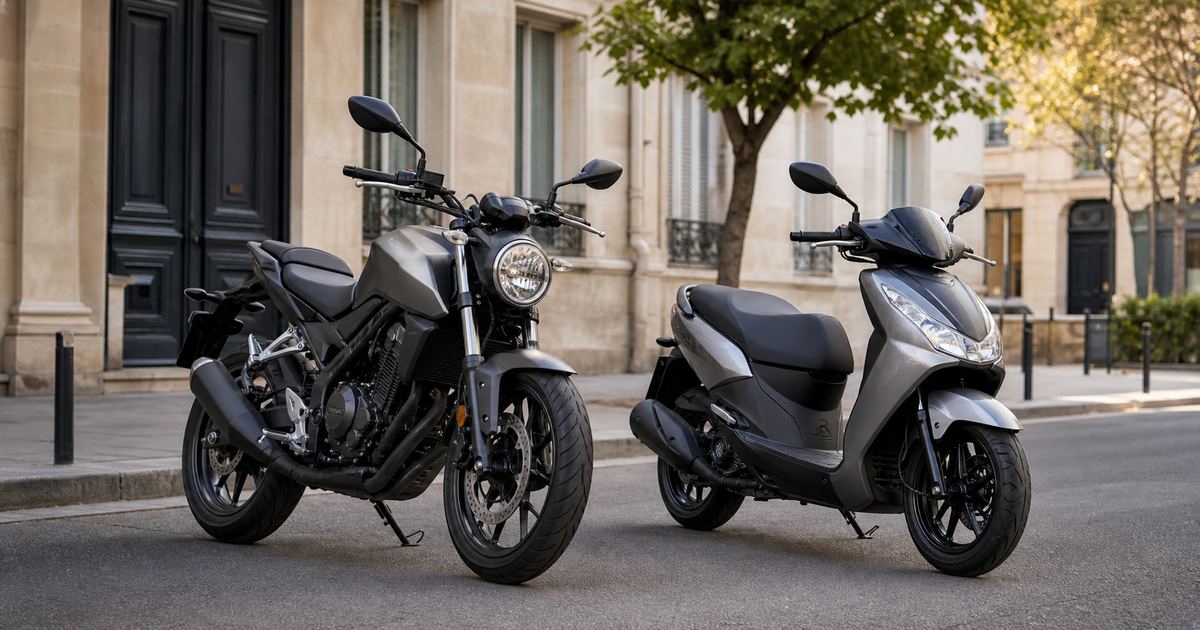 Honda 125 : prix neufs et budget réel à prévoir