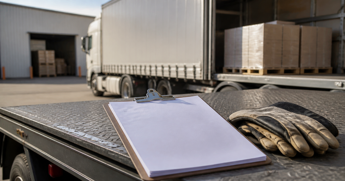 Lettre de voiture : les règles du transport routier