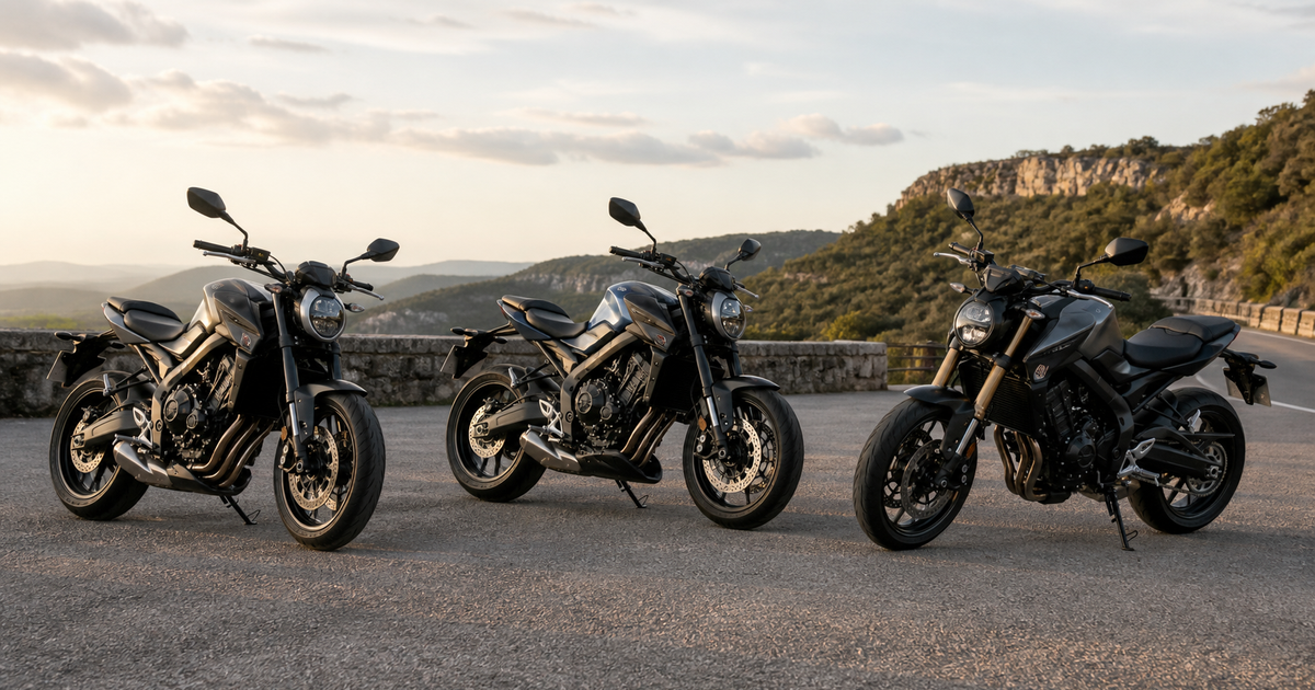 Meilleur roadster moto : lequel choisir selon votre usage ?