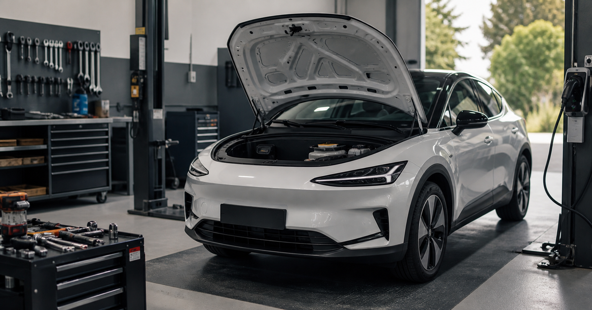 Prix d’une révision de voiture électrique : le vrai budget