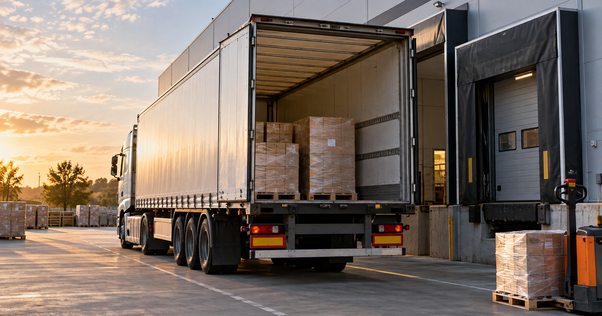 Affrètement routier : définition, acteurs et déroulement d’une mission