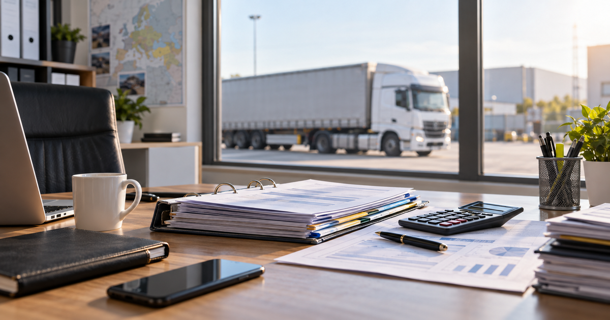 Capacité financière du commissionnaire de transport : montant et justificatifs