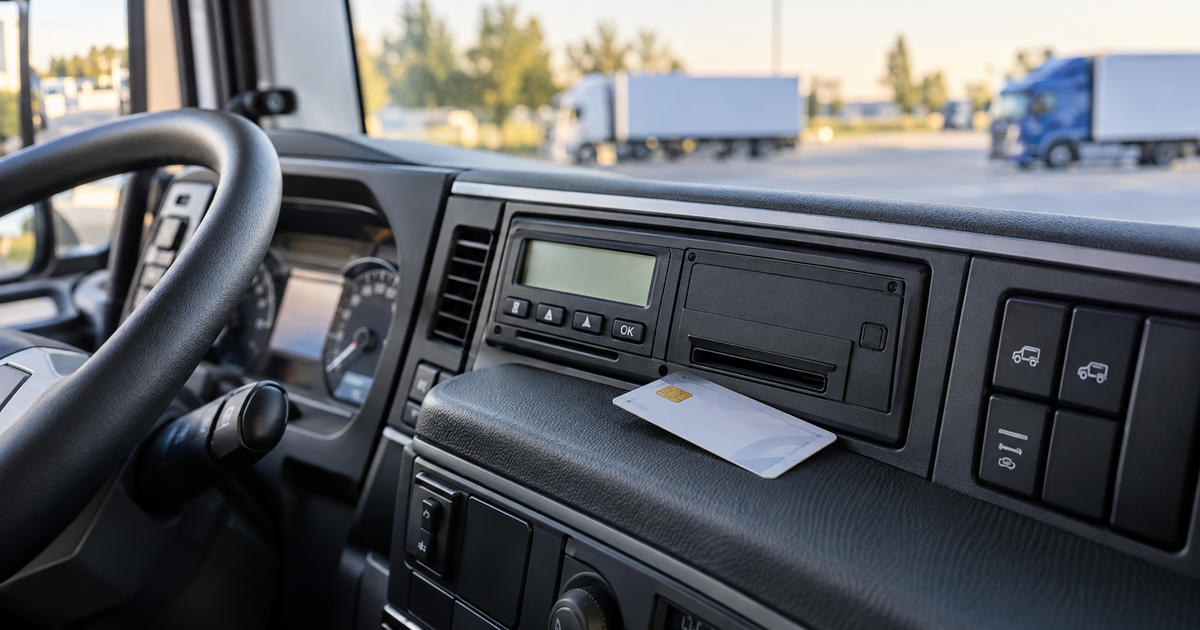 Carte conducteur du chronotachygraphe : demande, renouvellement et perte