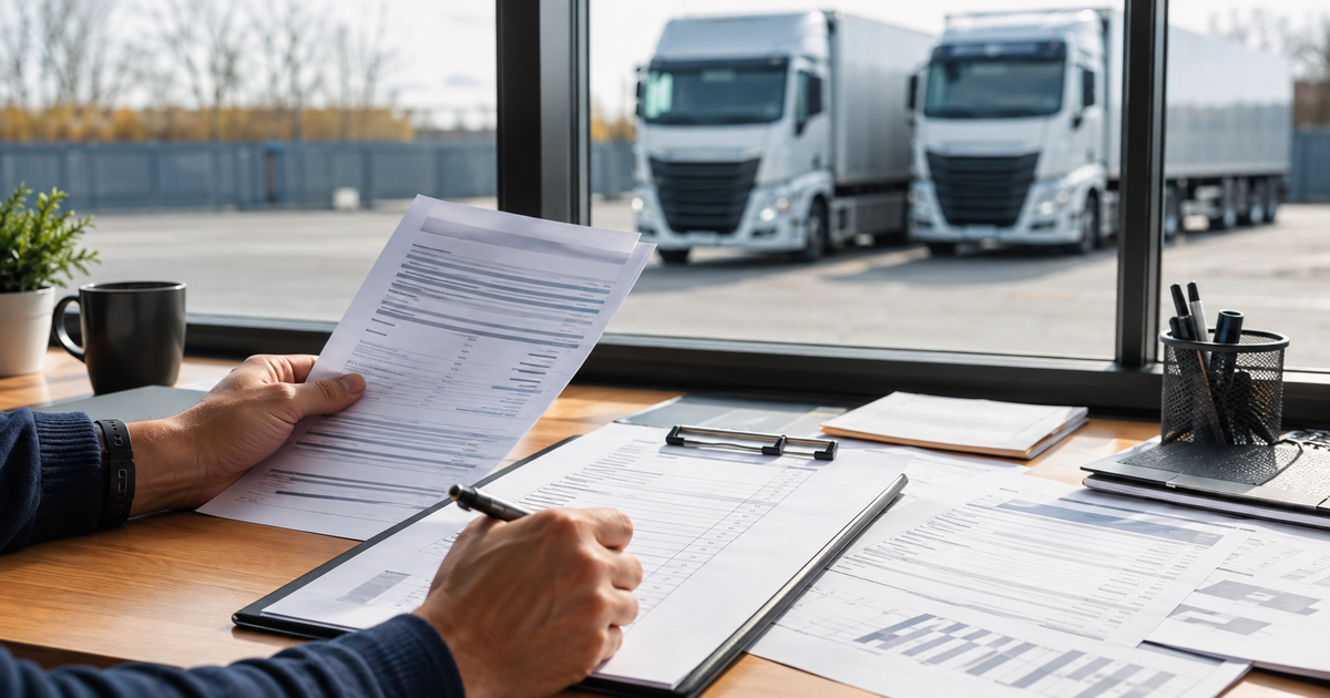 Gestionnaire de transport externe : rôle, contrat et responsabilités