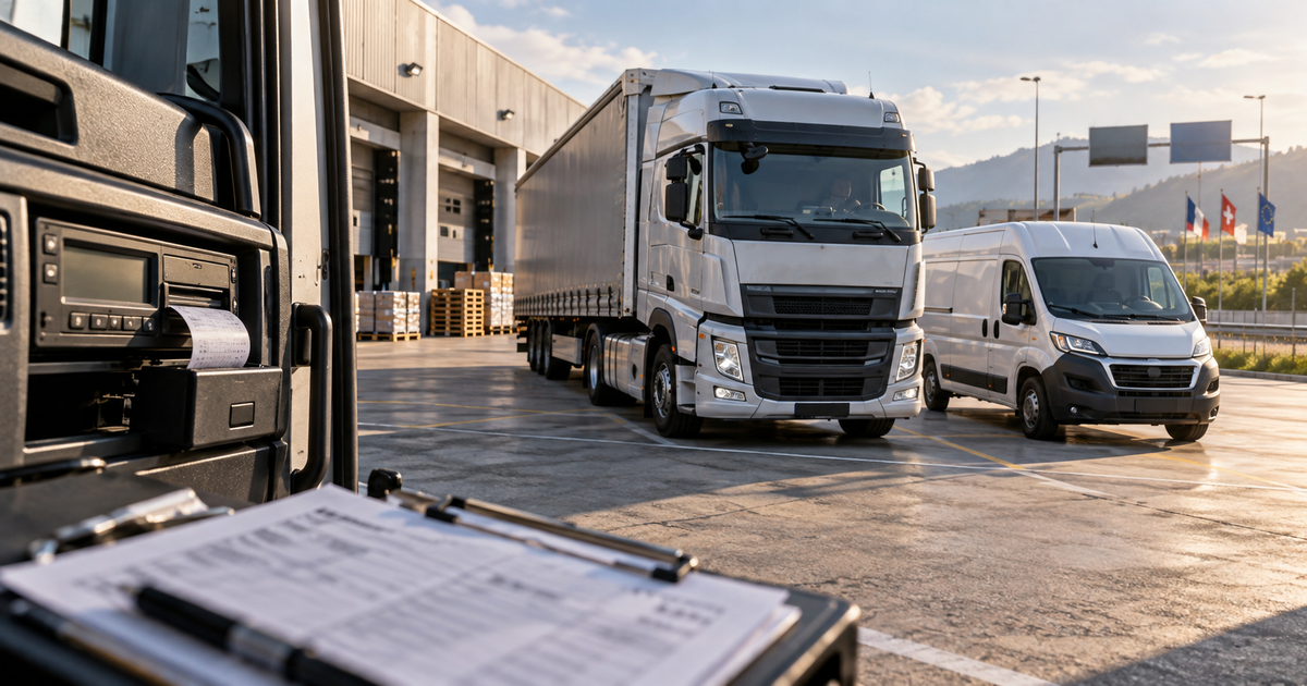 Paquet Mobilité : ce qui change pour les transporteurs routiers