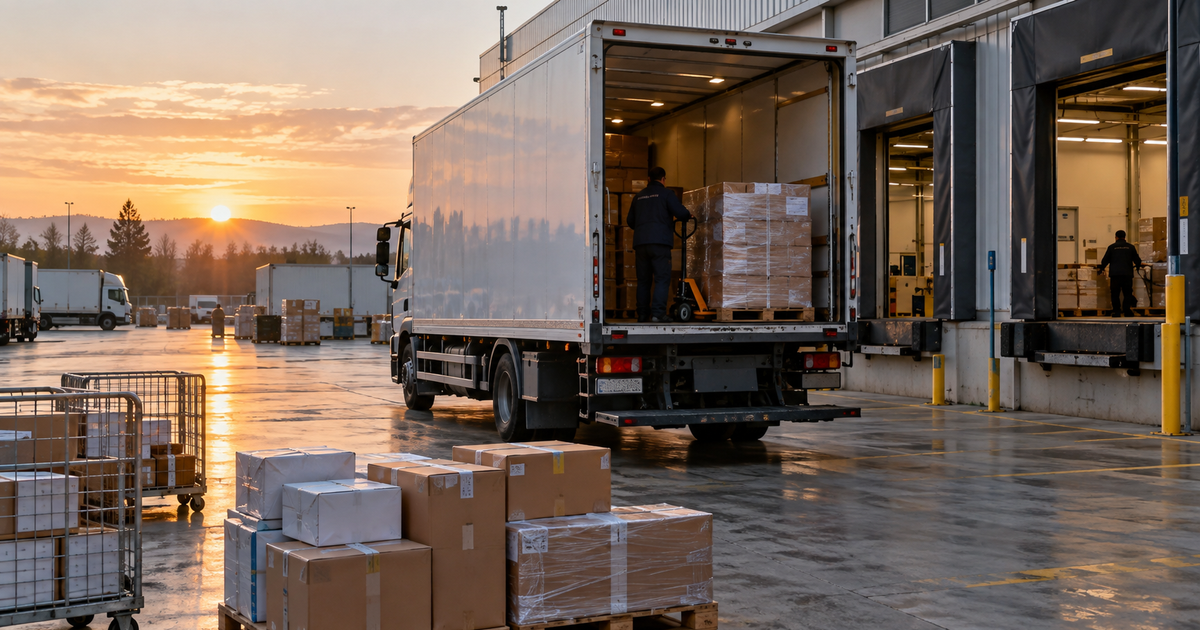 Transport messagerie : définition, délais et organisation des tournées