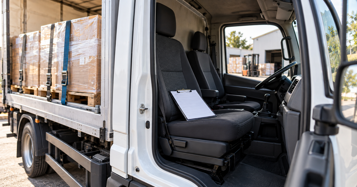 Transport pour compte propre : règles, exemptions et documents à prévoir
