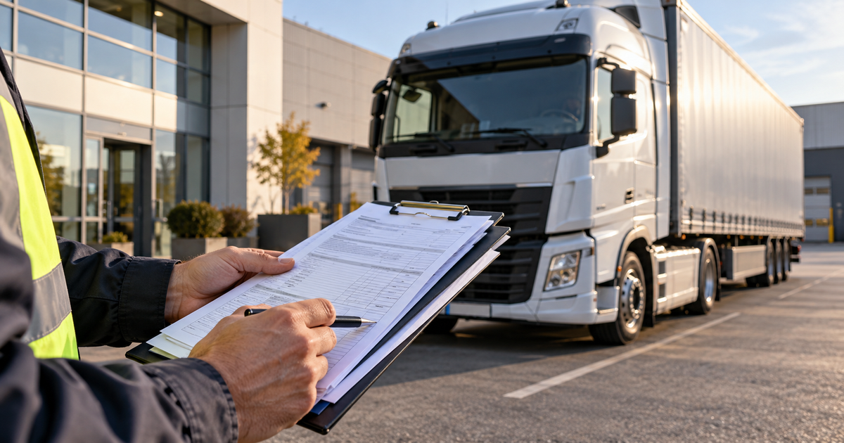 Registre des transporteurs routiers : inscription, contrôle et radiation